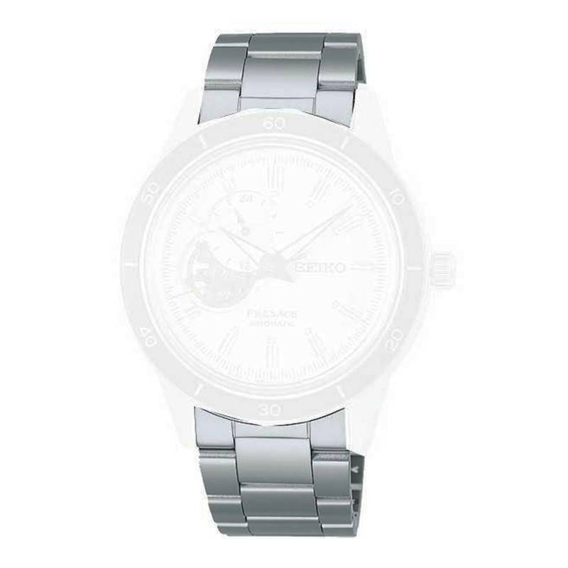 Stainless Steel Watch Strap 20mm M0TZ611J0 - Seiko