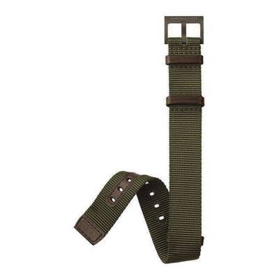 Bracelet de montre Khaki Field Nato Vert H6006941041 - Hamilton