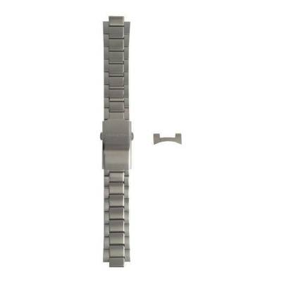 Khaki Aviation Steel Wall Clock Strap H695646103 - Hamilton
