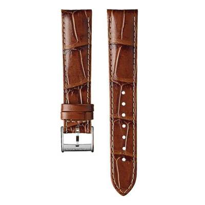 Jazzmaster Brown Leather 18mm Watch Strap H6003241181 - Hamilton