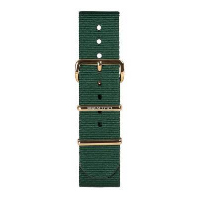 British Green 20 mm NATO Strap - Briston