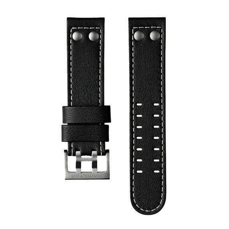 Khaki Aviation 22mm Watch Strap H690706100 - Hamilton