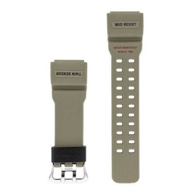 Bracelet résine vert militaire GG-1000-1A5 - Casio G-Shock