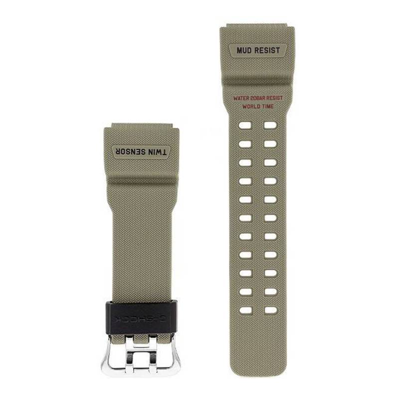 Military Green Resin Watch Band GG-1000-1A5 - Casio G-Shock