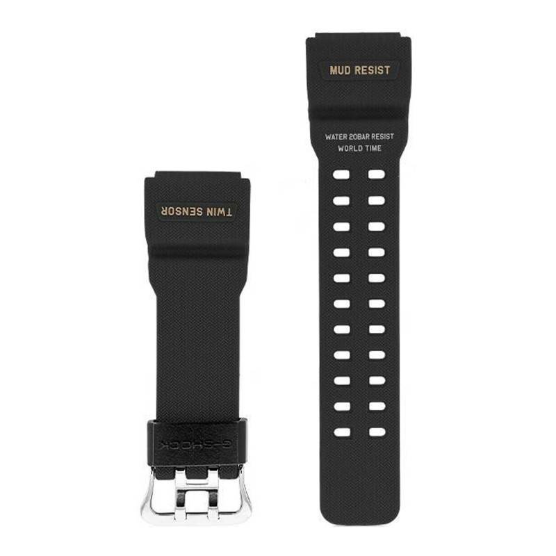Black Resin Strap GG-1000-1A - Casio G-Shock