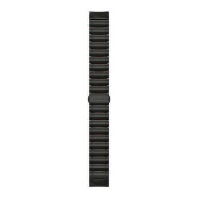 Bracelet de montre Quickfit Titane Gris Mat 22 mm 010-12738-00 - Garmin Marq