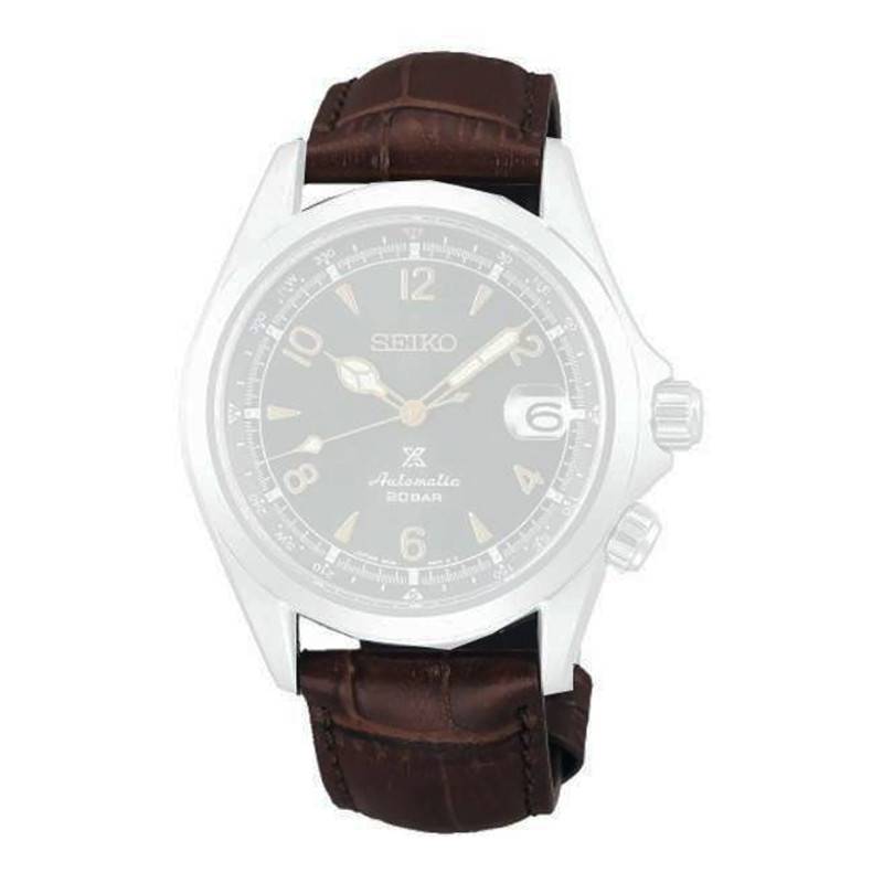20mm Leather Watch Strap L0L8012J0 - Seiko