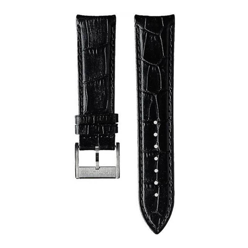 Black 22mm Jazzmaster Watch Strap H6003851001 - Hamilton