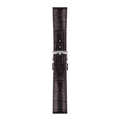 Tissot Official Brown Leather Watch Strap 22 mm T852041655 - Tissot