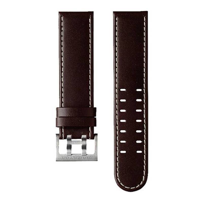 Brown Khaki Field Watch Strap 22mm H6007051141 - Hamilton
