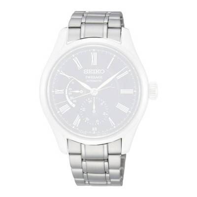 20mm Stainless Steel Watch Band M0PF221J0 - Seiko