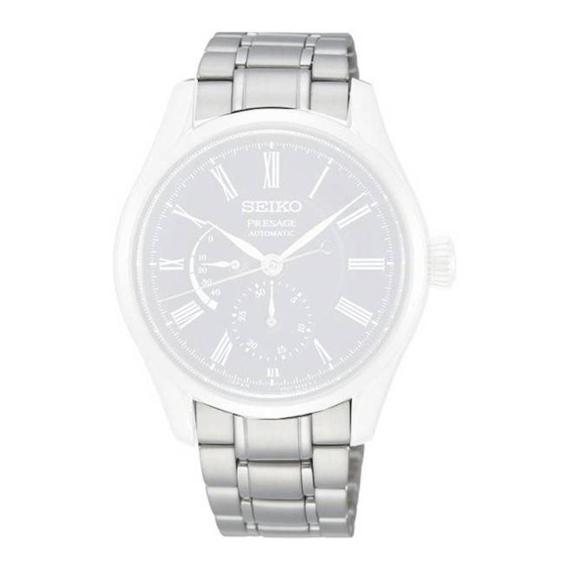 20mm Stainless Steel Watch Band M0PF221J0 - Seiko