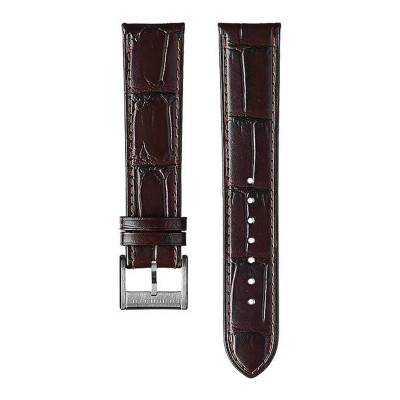 Bracelet de montre Jazzmaster Marron 20mm H690324101 - Hamilton