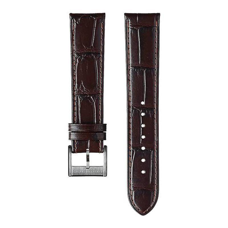 Brown 20mm Jazzmaster Watch Strap H690324101 - Hamilton