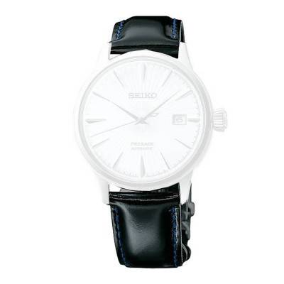 20mm Leather Watch Strap L0HE011J0 - Seiko