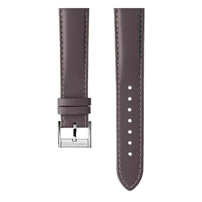 Jazzmaster Purple Leather Watch Strap H690323126 - Hamilton