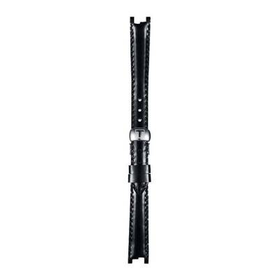 Tissot Official Black Leather Watch Strap 12 mm T852036538 - Tissot