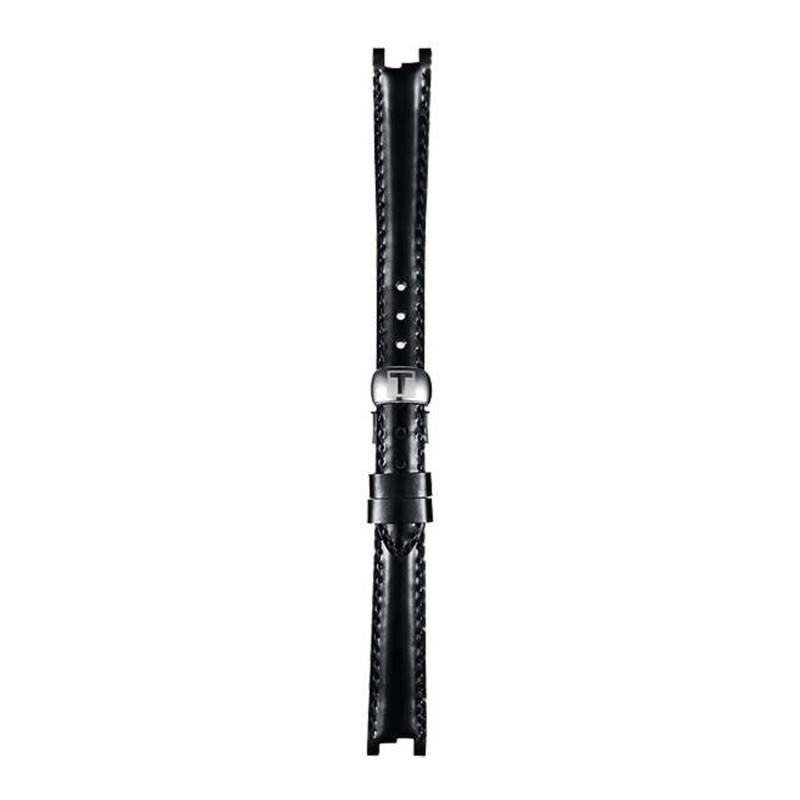 Tissot Official Black Leather Watch Strap 12 mm T852036538 - Tissot