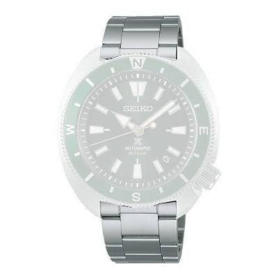 Steel 20mm M0TZ723J0 Watch Strap - Seiko
