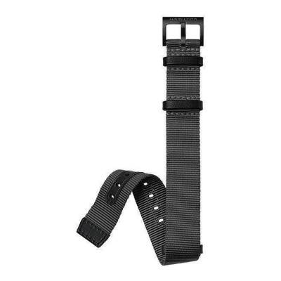 NATO/Gray 20/20 Khaki Field Strap H690694107 - Hamilton