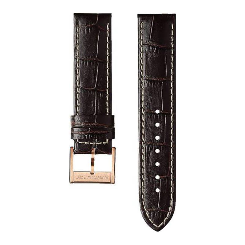 Golden Brown Jazzmaster Watch Strap 20mm H6003251081 - Hamilton