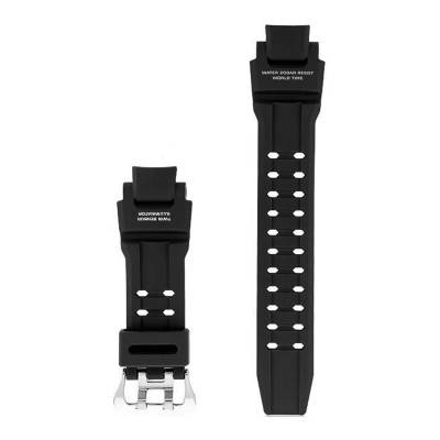 Black Resin Watch Band GA-1000-1A - Casio G-Shock
