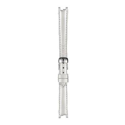Tissot Official White Leather Watch Strap 12 mm T852036540 - Tissot