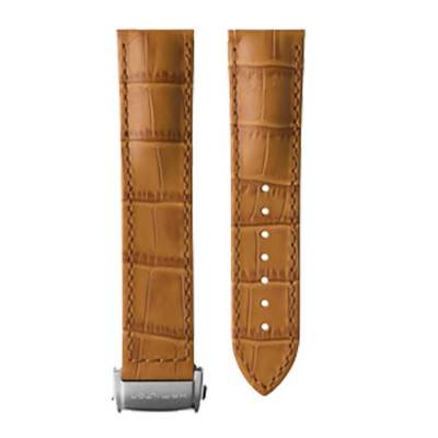 Bracelet de montre Jazzmaster Cuir Brun 22mm H690326119 - Hamilton