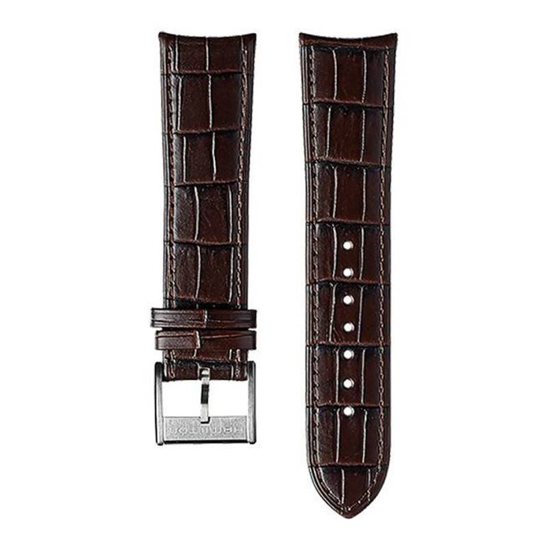 Brown Jazzmaster Watch Strap 23mm H6003271001 - Hamilton