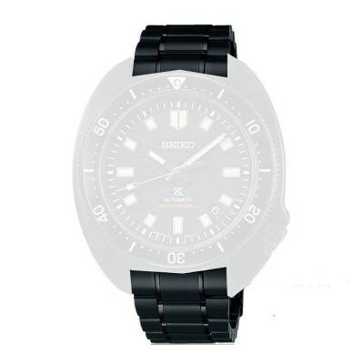 Steel 22mm M11B111M0 Watch Strap - Seiko