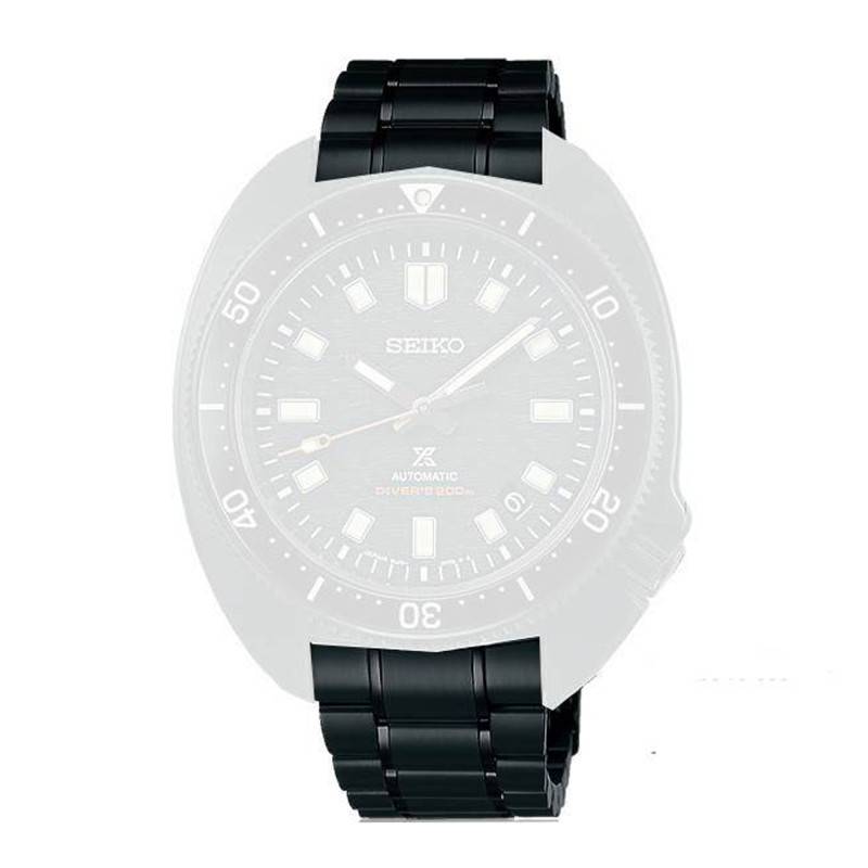 Steel 22mm M11B111M0 Watch Strap - Seiko