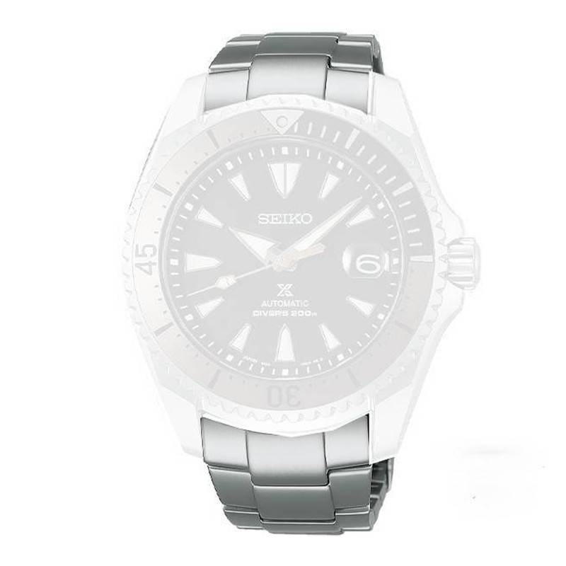 Steel Watch Strap 21mm M182213H0 - Seiko