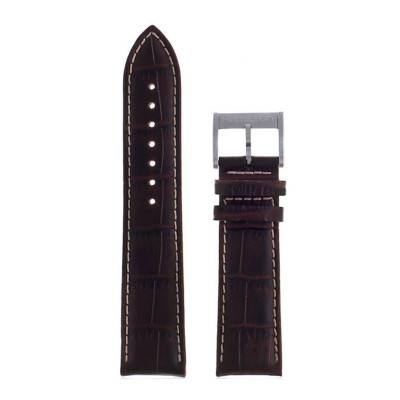 Bracelet de montre Thinline Cuir Brun H690385101 - Hamilton