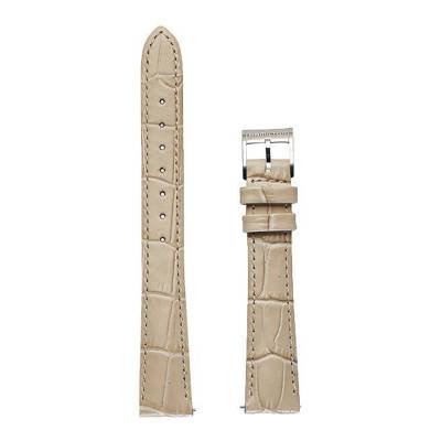 Bracelet de montre Jazzmaster Cuir Beige 15mm EasyClick H690422101 - Hamilton