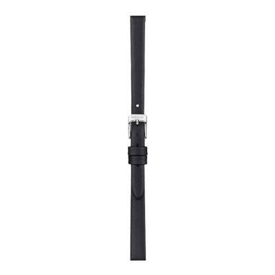 Official Tissot Black Leather Watch Strap 09 mm T852043159 - Tissot