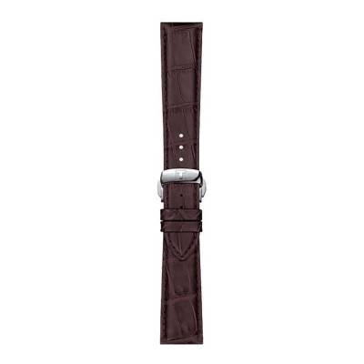 Tissot Official Brown Leather Watch Strap 21 mm T852045399 - Tissot