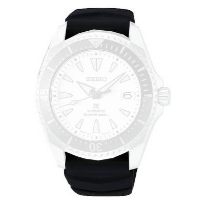 Silicone 24mm R03H011T0 Watch Strap - Seiko