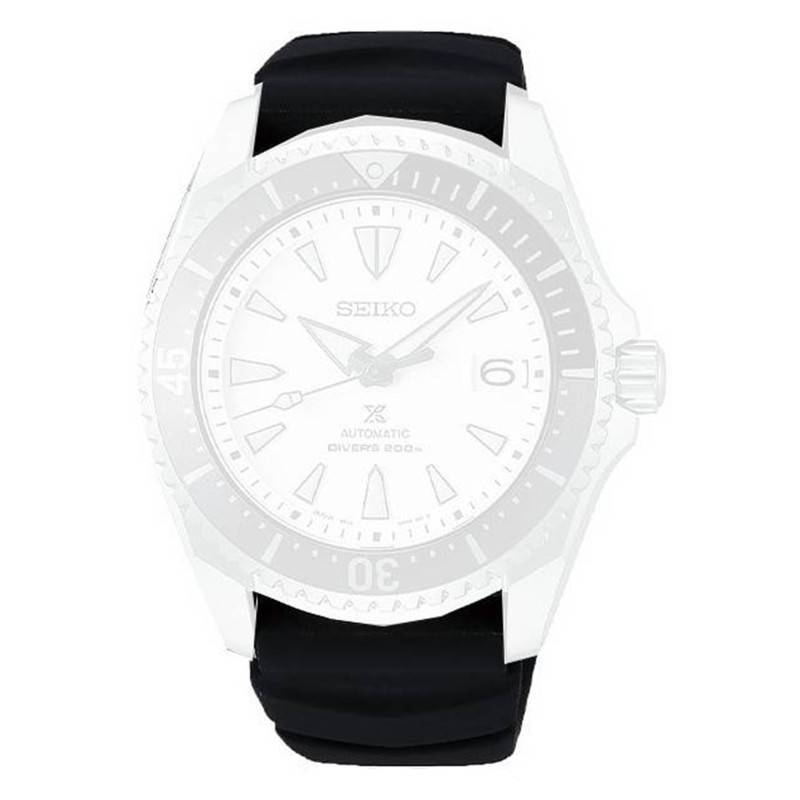 Silicone 24mm R03H011T0 Watch Strap - Seiko