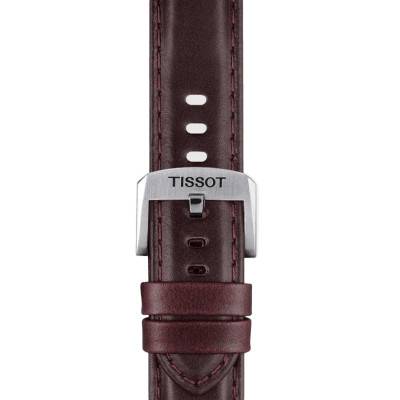 Tissot Official Brown Leather Watch Strap 20 mm T852046836 - Tissot