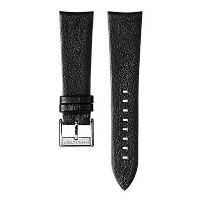 Bracelet de montre American Classic Noir 22mm H6003871021 - Hamilton