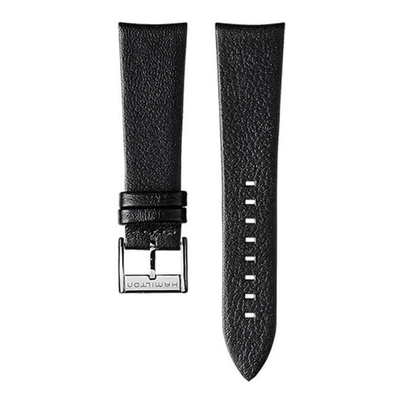 Black American Classic 22mm Watch Strap H6003871021 - Hamilton
