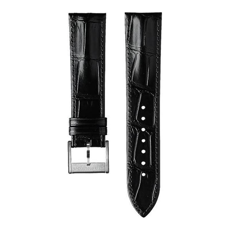 Black Gray Steel Jazzmaster Watch Strap 22mm H6003251161 - Hamilton