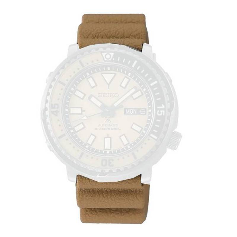 20mm Silicone Watch Strap R03D012N0 - Seiko
