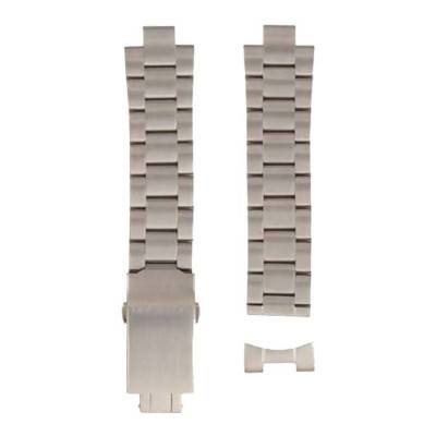 Hamilton Khaki Field Gray Steel Watch Strap 21mm H695644104 - Hamilton