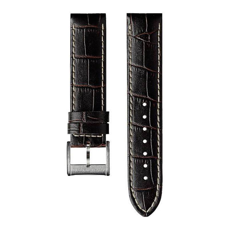 Bracelet de montre Jazzmaster Marron 20mm H690325101 - Hamilton