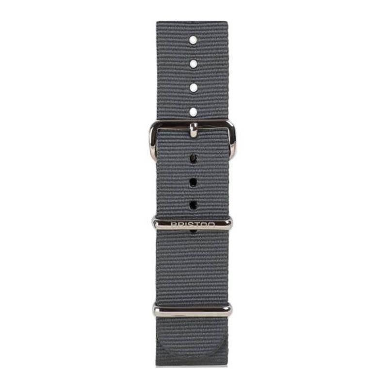 Dark Gray 20 mm NATO Strap - Briston