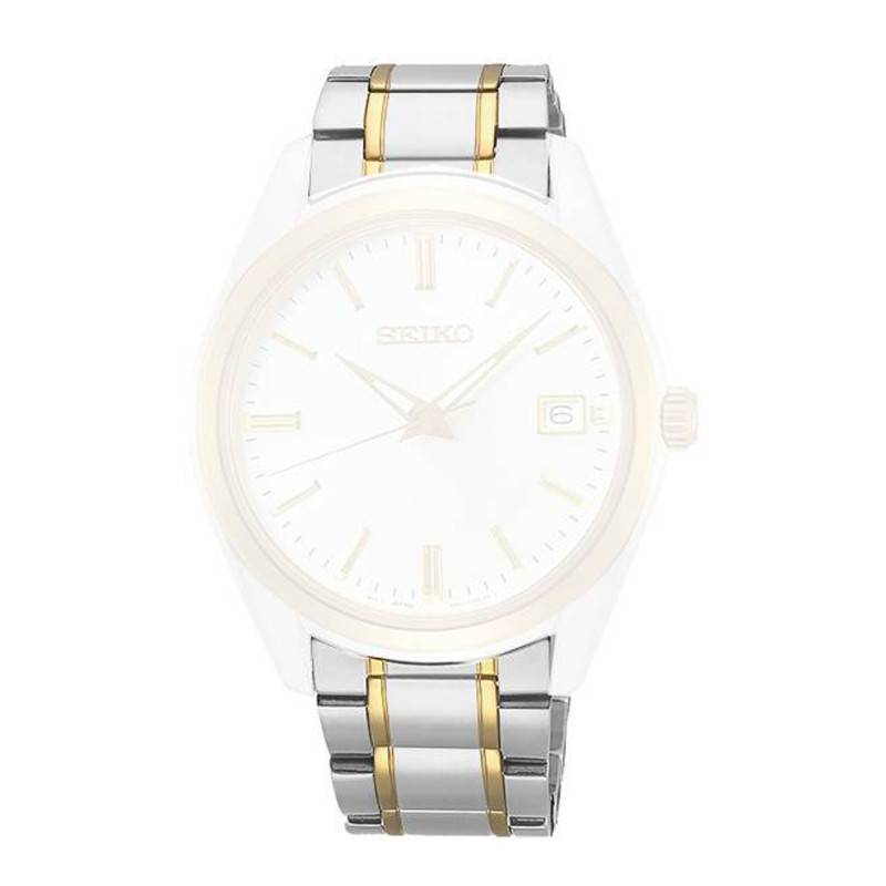 Steel Watch Band 20mm M0BNB34C0 - Seiko