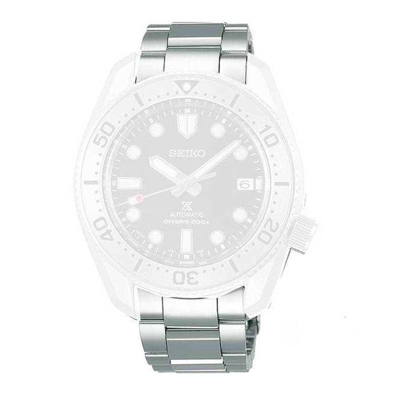 Steel Watch Strap 20mm M10L111H0 - Seiko