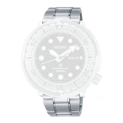 Steel 22mm M0MR337H0 Watch Strap - Seiko