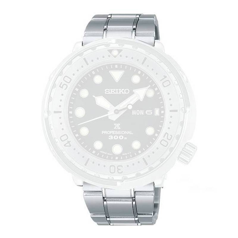 Steel 22mm M0MR337H0 Watch Strap - Seiko